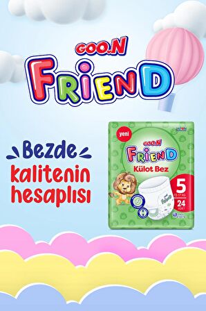 Goon Friend Külot Bez 7 Beden 42 Adet