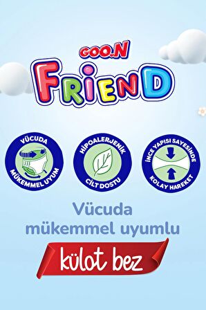 Goon Friend Külot Bez 7 Beden 42 Adet