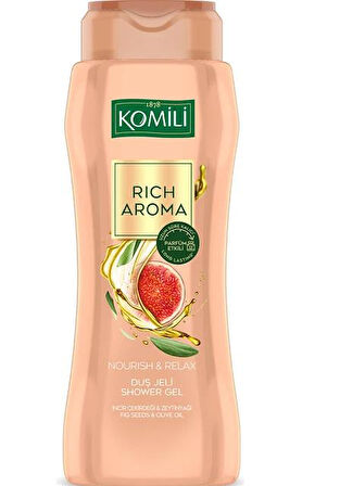 Komili Rich Aroma Noiurish&Relax 500 Ml Duş Jeli