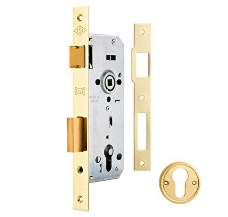 Kale Kilit 152R-35mm Dış Kapı Silindirli Sarı