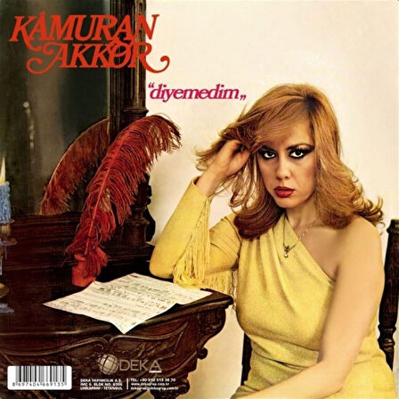 Kamuran Akkor Diyemedim - Plak