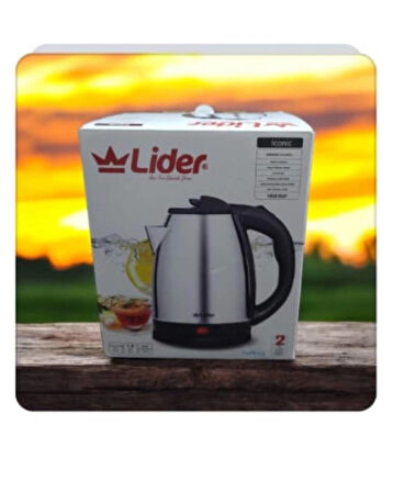 Lider LK-91/320 Iconic 1.8 lt Çelik Kettle