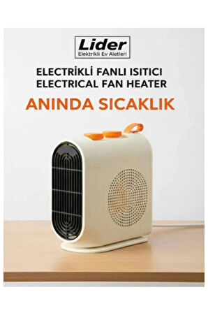 Lider Harza Elektrikli Fanlı Isıtıcı