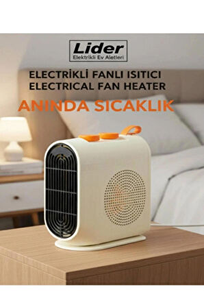 Lider Harza Elektrikli Fanlı Isıtıcı