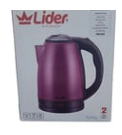 Lider LK-90R Renkli 1.8 lt Çelik Kettle