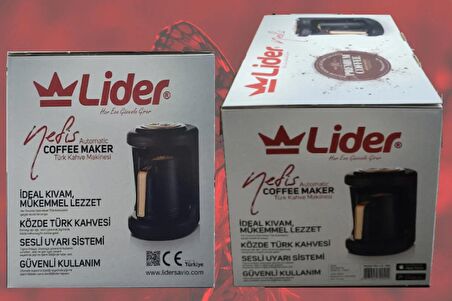 Lider Premium Lk-319 Türk Kahve Makinesi Lider