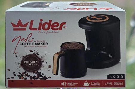 Lider Premium Lk-319 Türk Kahve Makinesi Lider