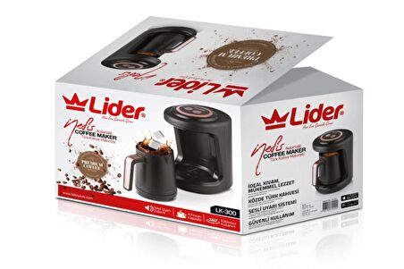 Lider Premium Lk-319 Türk Kahve Makinesi Lider