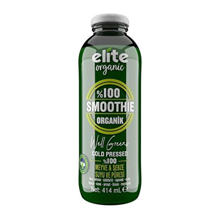 Elite Organik Smoothie Greens  414 Ml.