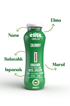 Organik Detox Skınny 200 Ml