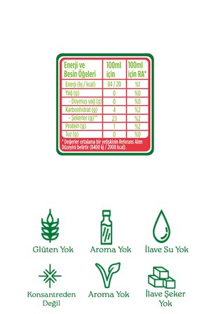 Organik Detox Skınny 200 Ml