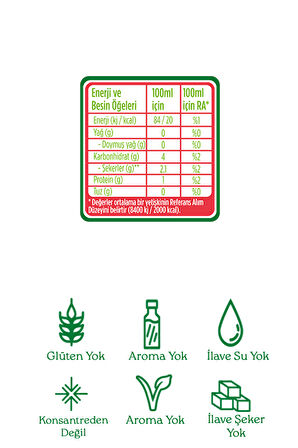 Organik Detox Skınny 200 Ml