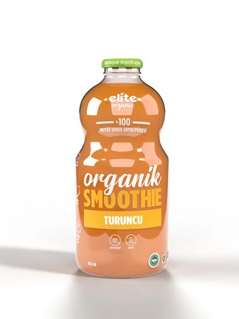 Organik Turuncu Smoothıe 946 Ml