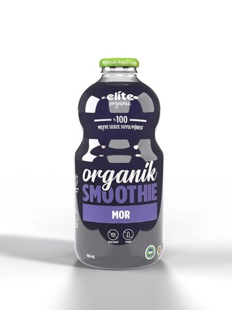 Organik Mor Smoothıe 946 Ml