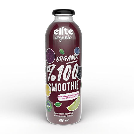 Organik %100 Smoothıe Mor 700 Ml