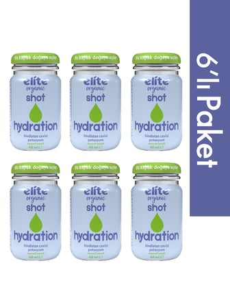 6'lı Hydration Shot 60 ml