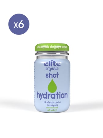 6'lı Hydration Shot 60 ml