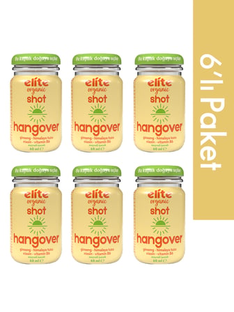 6'lı Hangover Shot 60 ml