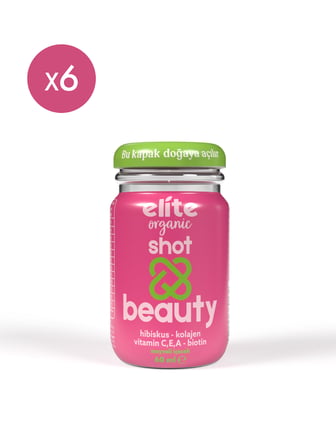 6'lı Beauty Shot 60 ml