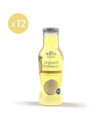 12'li Organik Klasik Limonata 250 Ml
