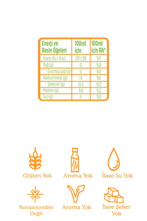 9'lu Organik Smoothie Tropıc Breeze 414 Ml