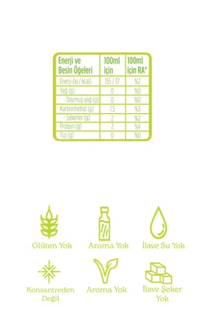 9'lu Organik Smoothie Well Greens 414 Ml