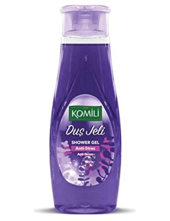 Komili Anti Stress Tüm Ciltler İçin Kalıcı Kokulu Duş Jeli 500 ml