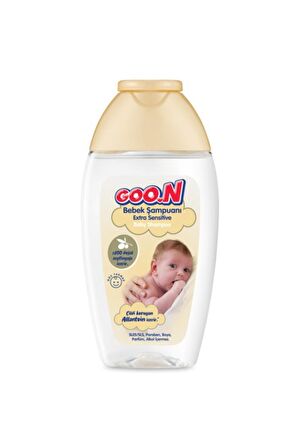 Goon Göz Yakmayan Zeytinyağlı Yenidoğan Uyumlu Bebek Şampuanı 200 ml