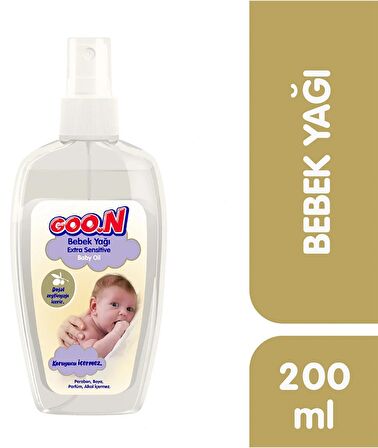 Goon Bebek Yağı 200ML Ekstra Sensitive/Hassas