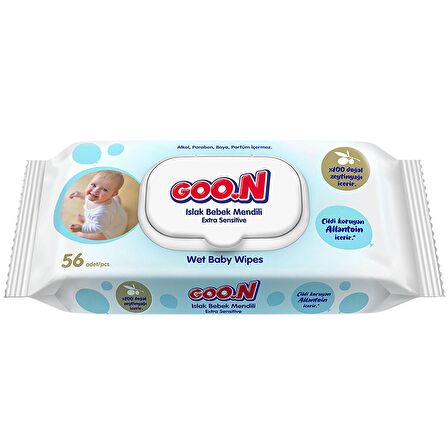 Goon Sensitive Islak Havlu 3X56 Adet
