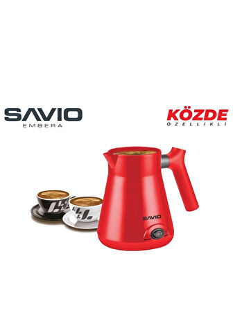 Savio Embera Közde Kahve Özellikli Elektrikli Cezve