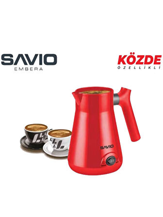 Savio Embera Közde Kahve Özellikli Elektrikli Cezve
