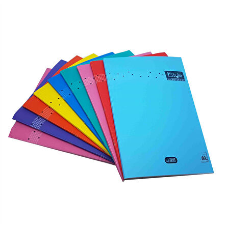 Umut Pp Kapak Defter A4 80 Yaprak Kareli
