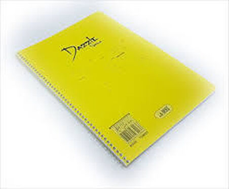 UMUT NEW STYLE PP KAPAK DEFTER A4 100 YAPRAK ÇİZGİLİ