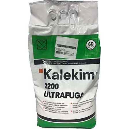 Kalekim 2239 Ultra Fuga Gri 5 Kg