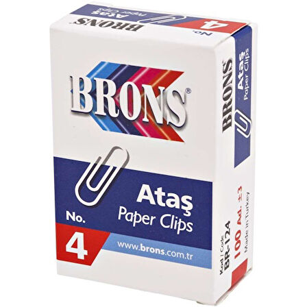 Brons Ataş No:4 - 3 kutu