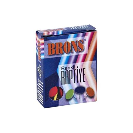 Brons Renkli Raptiye BR-356