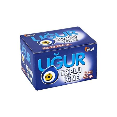 Uğur Toplu İğne 28mm 250 gr