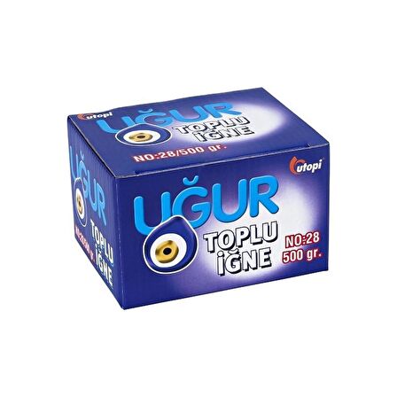 Uğur Toplu İğne 28mm 500 gr