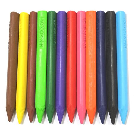 Nova Color Trimax 12 Renk Pastel NC-2117