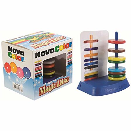 Nova Color  Magıc Dısk (Sihirli Halkalar)