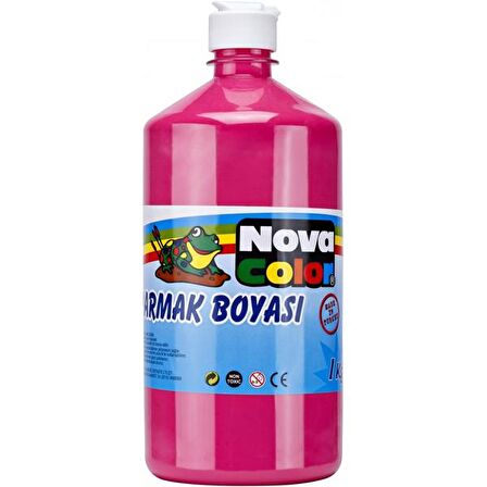 Nova Color Parmak Boyası Pembe 1 KG NC-320