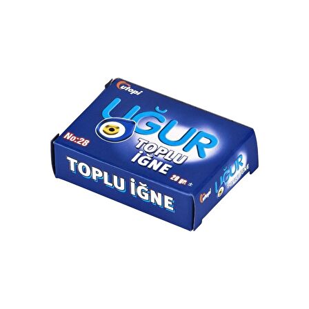 UĞUR TOPLU İĞNE 20 GR