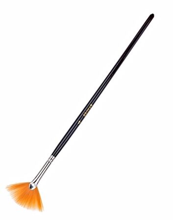 BRONS YAĞLI BOYA FIRÇASI YELPAZE NO: 4 BR-604