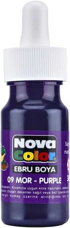 Nova Color Nc-248 Mor Ebru Boya Şişe 30 cc