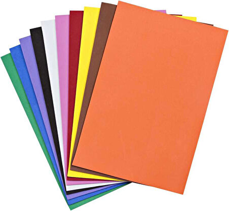 Nova Color Nc-269 Eva Karışık 10lu 20 x 30 cm