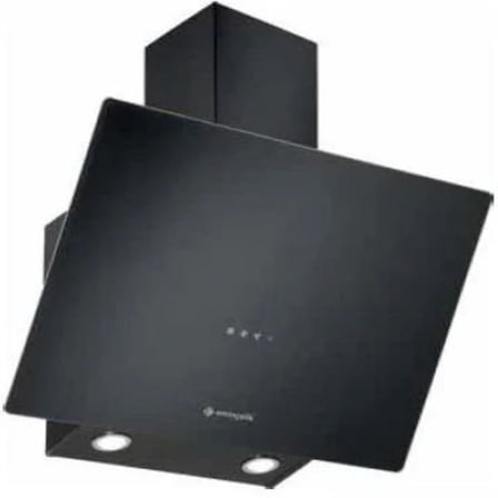 Eminçelik EC-CH 1460 RC B60 Siyah Uzaktan Kumandalı Duvar Tipi Davlumbaz