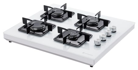 Eminçelik EC-SÜ 1240 WG60 EKNG Set Üstü Beyaz Cam Ocak