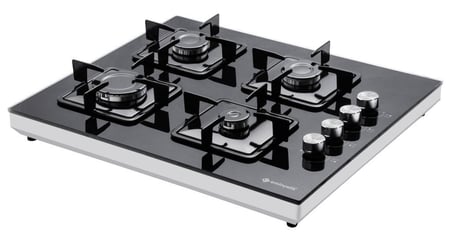 Eminçelik EC-SÜ 1240 BG60 EKNG Set Üstü Siyah Cam Ocak