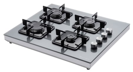 Eminçelik EC-SÜ 1240 GG60 EKNG Gri Set Üstü  Cam Ocak